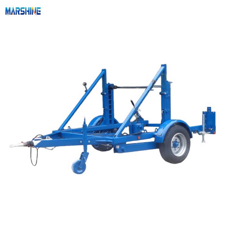 Mechanischer Hebekabeltrommelanhänger MAR-PT-60
