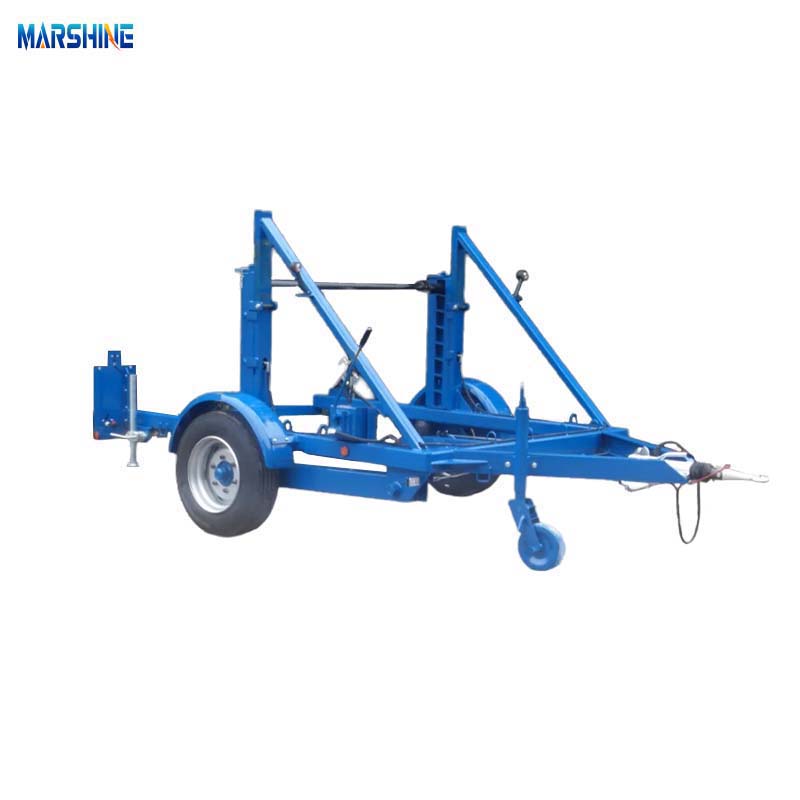 Mechanische Unterstützung MAR-PT-70 Kabeltrommelanhänger
