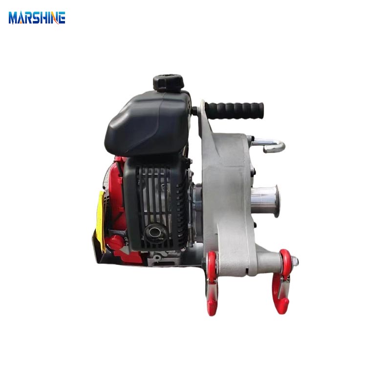 PCW5000 tragbarer Benzinwinch -Ziehmaschine