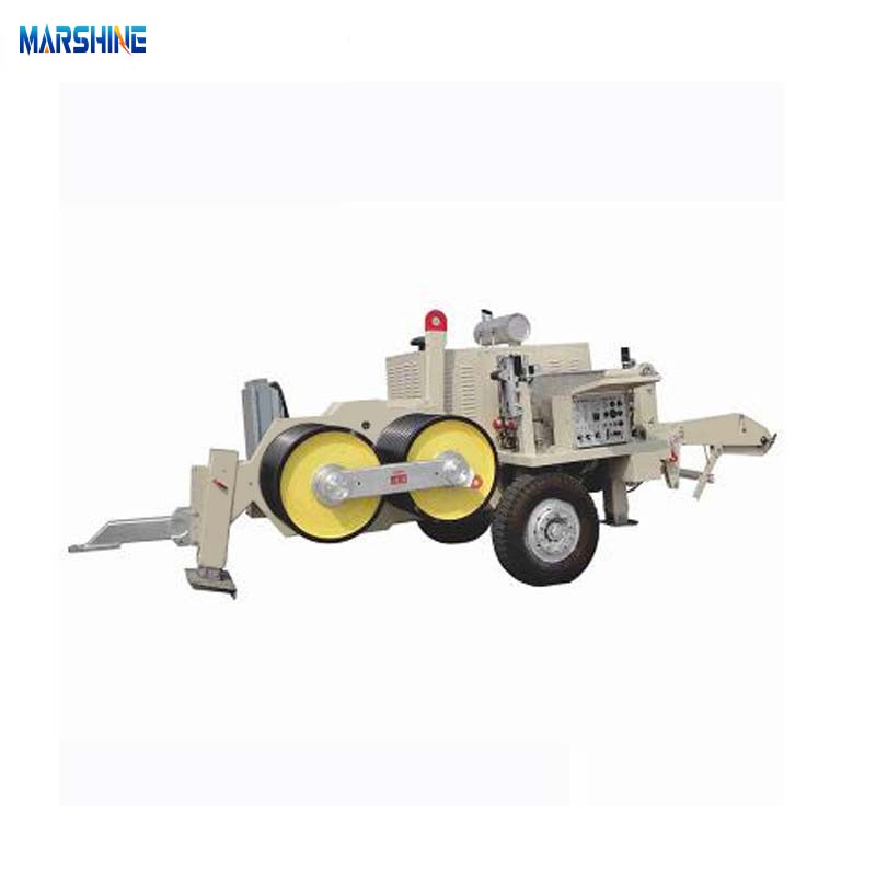 Vorgezogene hydraulische Kabel ziehen Windenmaschine 30t