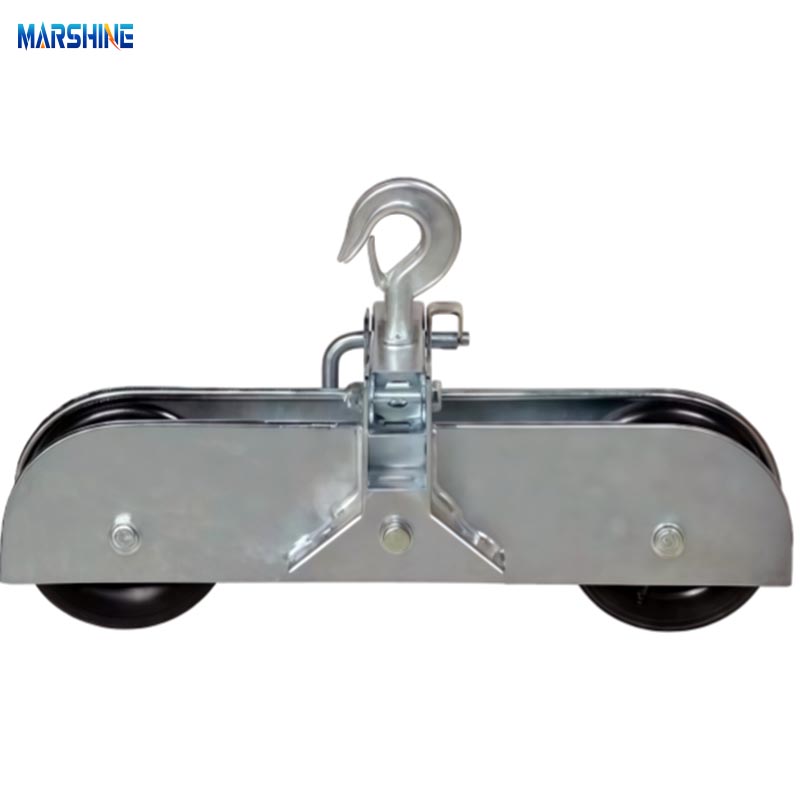 Serielle Kabelmontagerollen mit Stahlrahmen